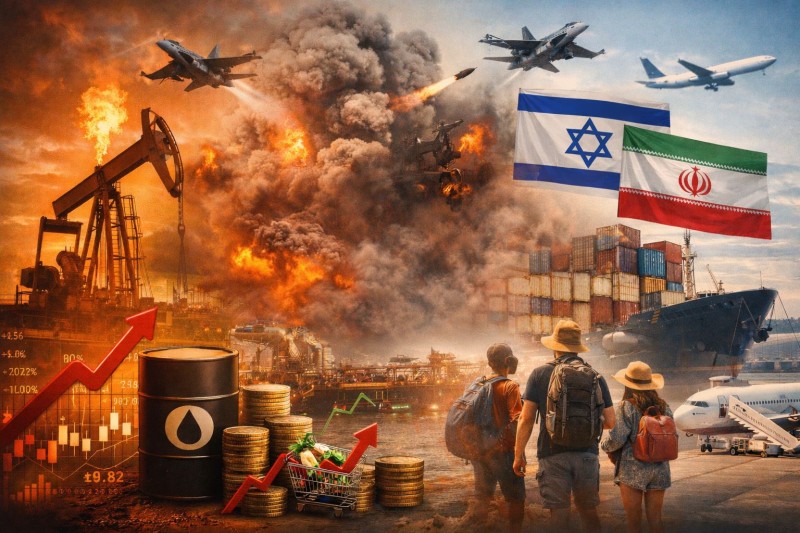 Orta Şərqdə gərginlik: Azərbaycan iqtisadiyyatını hansı risklər gözləyir?